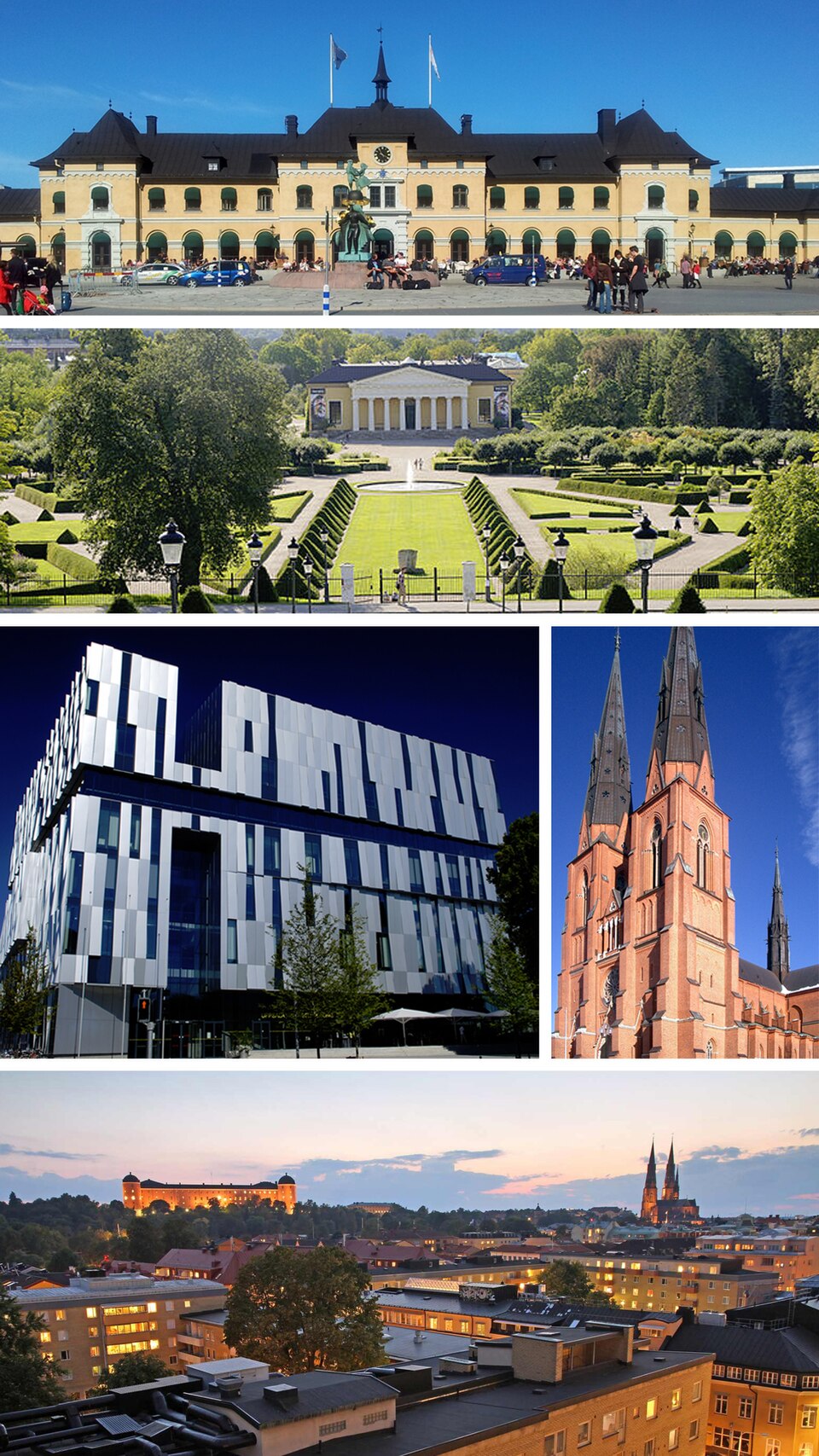 Uppsala — local market for online stores