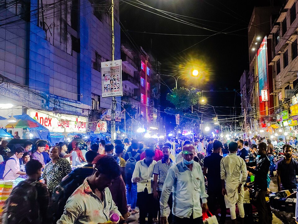 Dhaka — manufacturer and distributor portals for local businesses