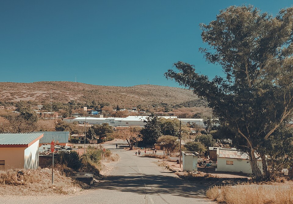 Lobatse — local market for online stores