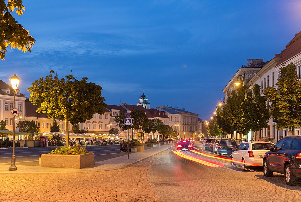 Vilnius — local market for mobile commerce apps