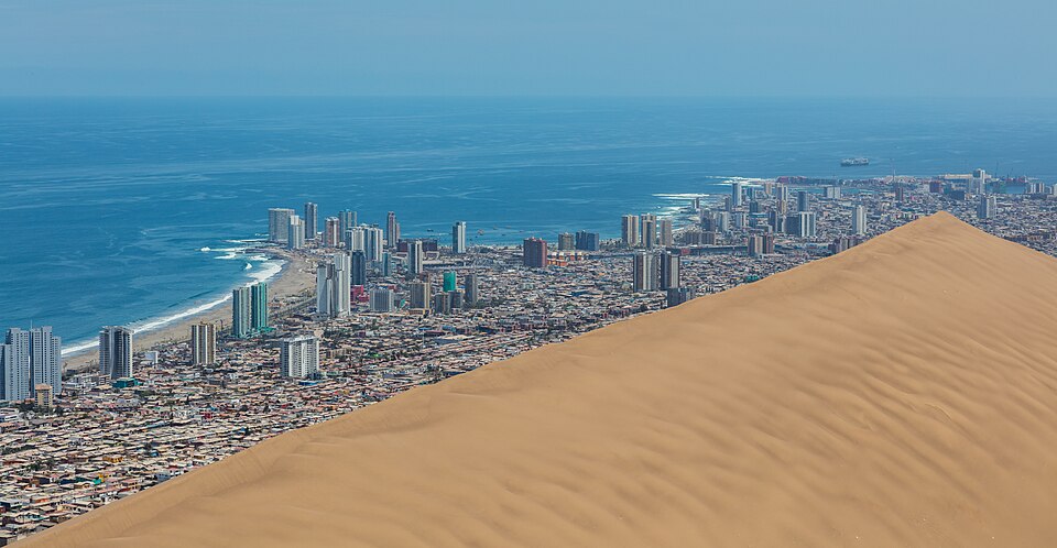 Iquique — local market for B2B and wholesale portals
