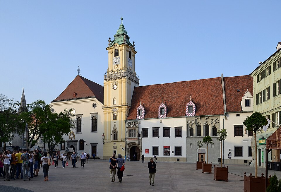 Bratislava — local market for service booking platforms