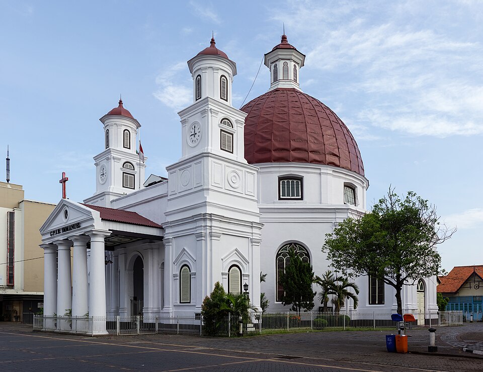 Semarang — local market for B2B and wholesale portals