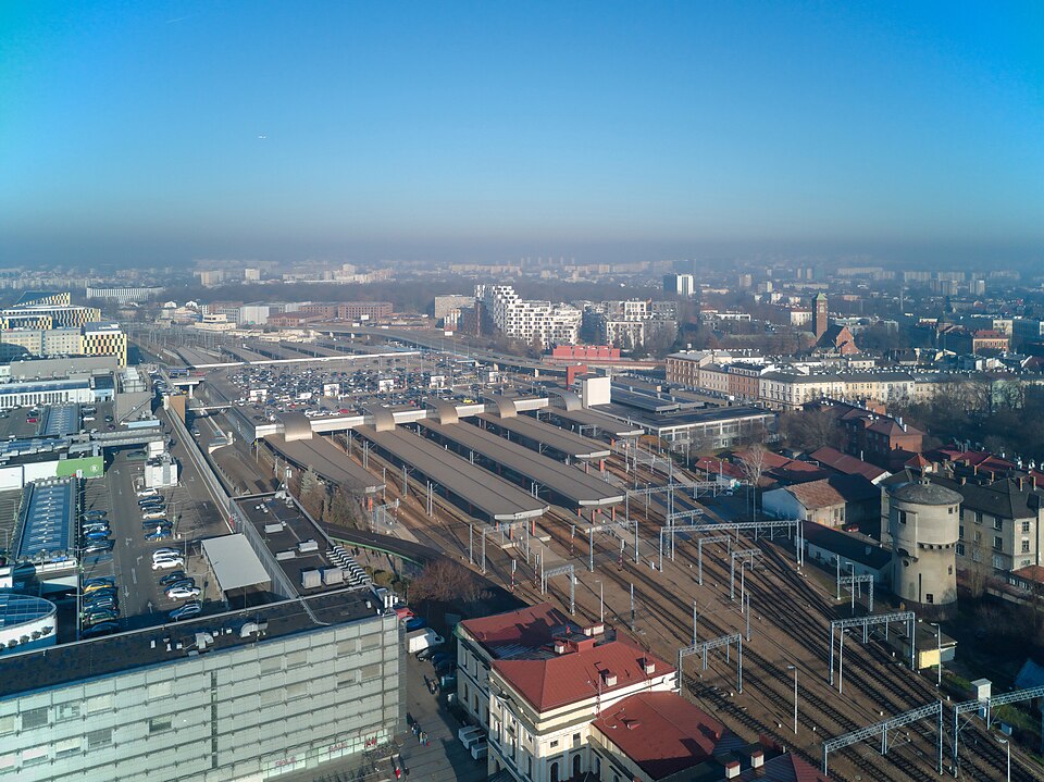 Kraków — local market for B2B and wholesale portals