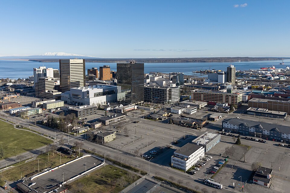 Anchorage — manufacturer and distributor portals for local businesses