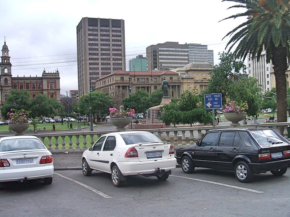 Pretoria — local market for service booking platforms
