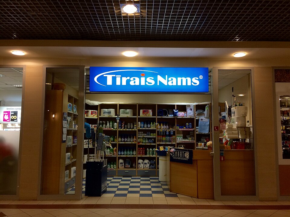 Riga — online stores for local businesses