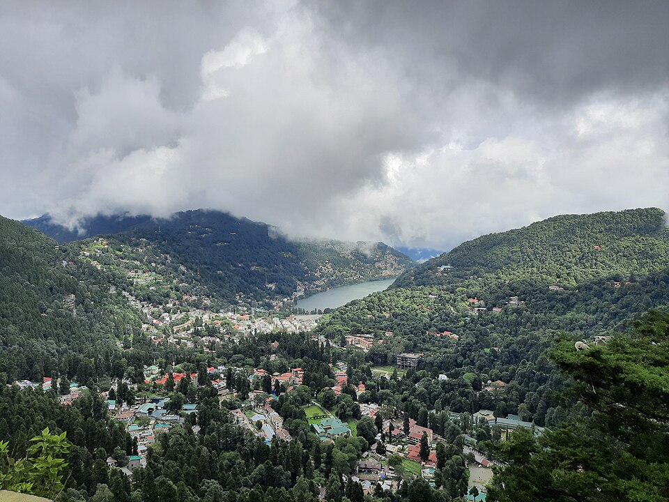 Nainital — local market for online stores