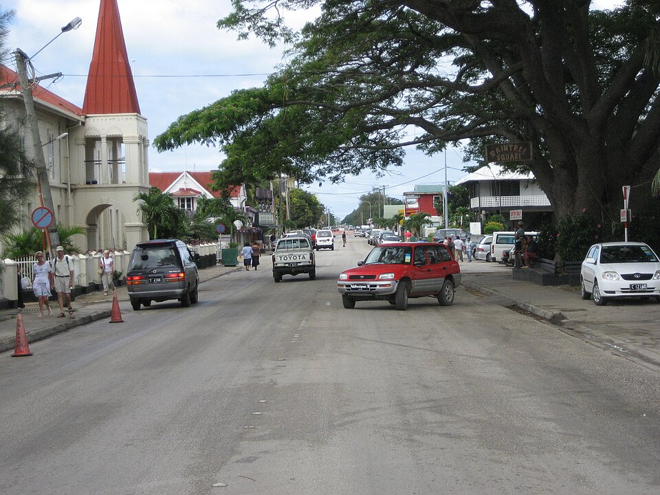 Nuku'alofa — local market for international and multi-region stores
