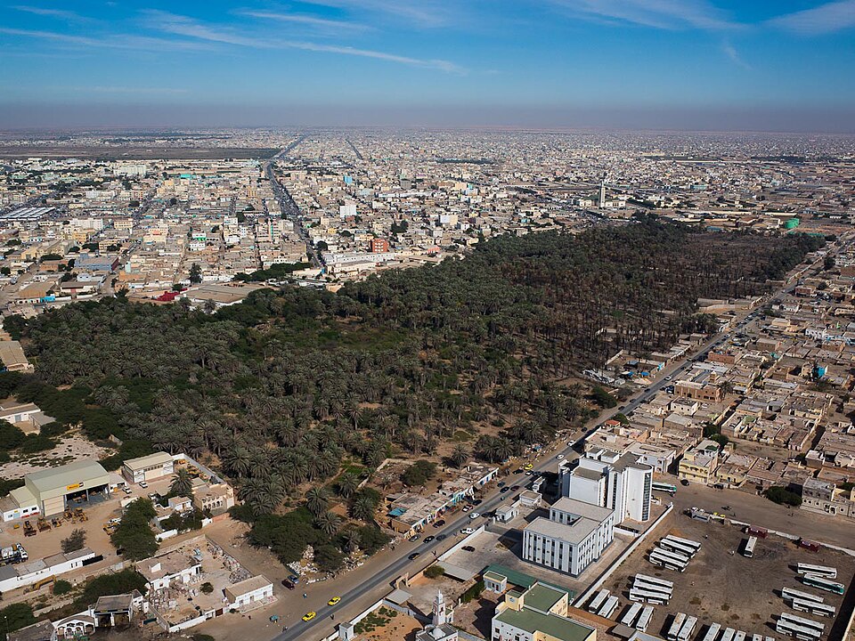 Nouakchott — local market for online stores