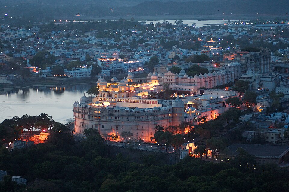 Udaipur — local market for online stores