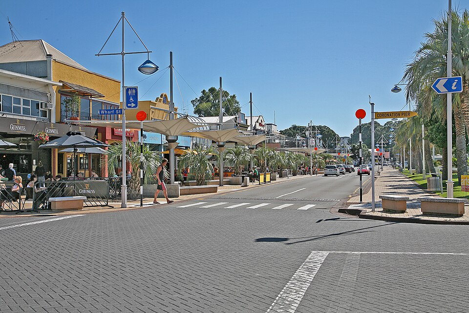 Tauranga — local market for B2B and wholesale portals