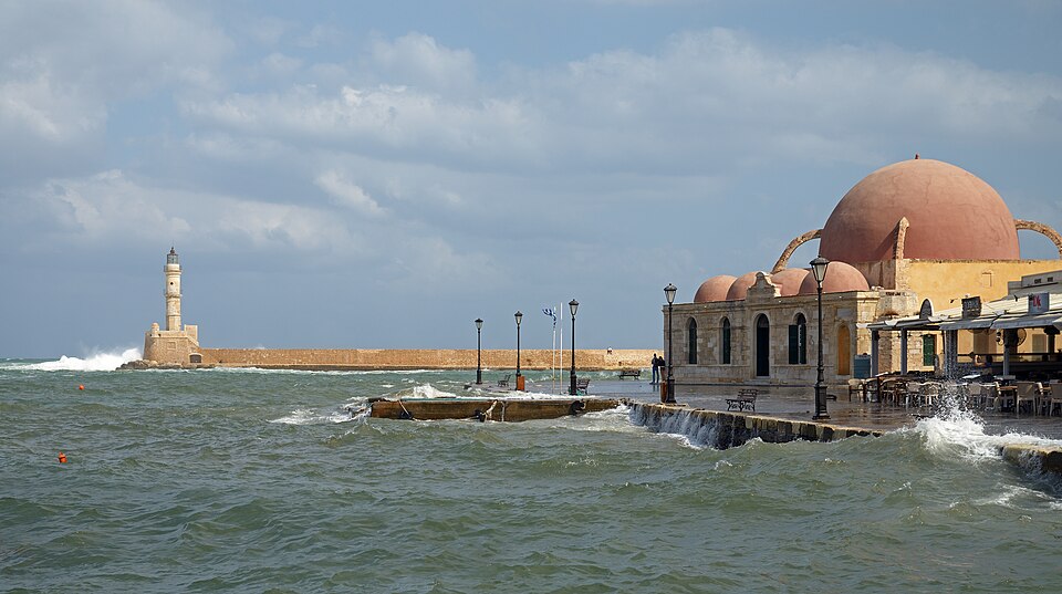 Chania — local market for mobile commerce apps