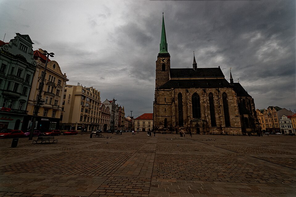 Plzeň — local market for service booking platforms