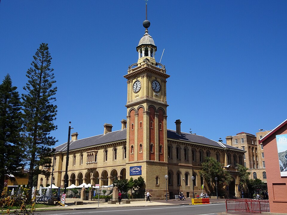 Newcastle — local market for online stores