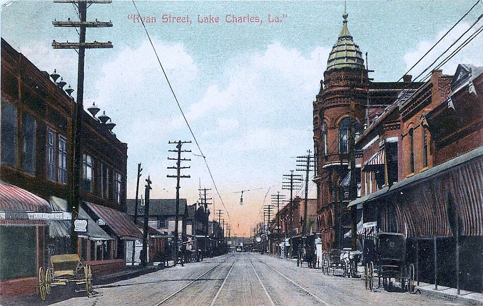 Lake Charles — local market for international and multi-region stores