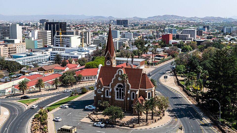 Windhoek — local market for online stores