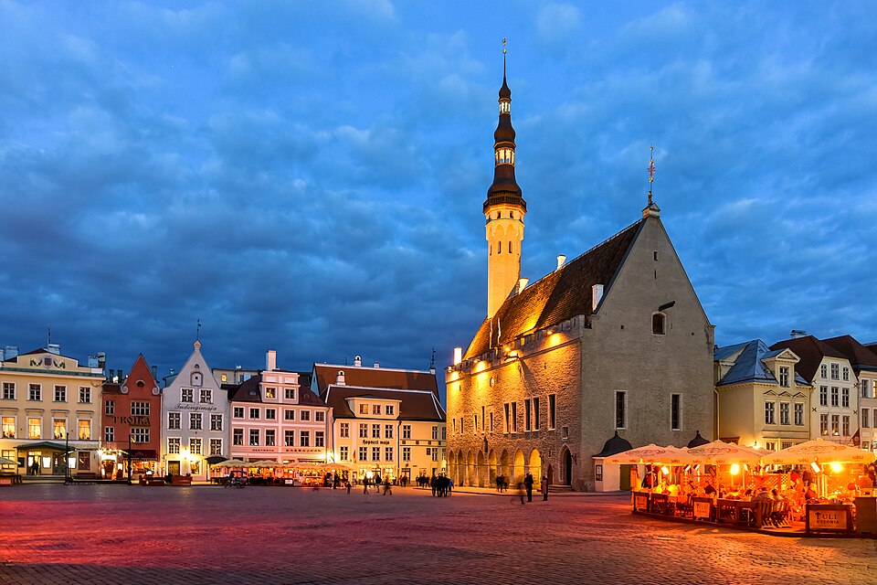 Tallinn — local market for online stores