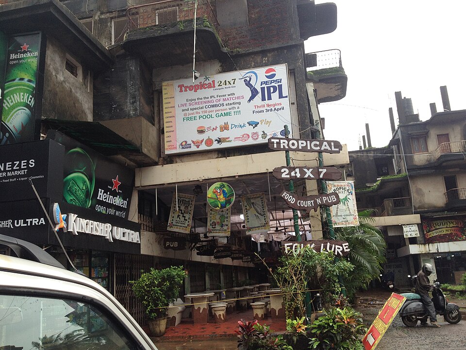 Calangute — manufacturer and distributor portals for local businesses