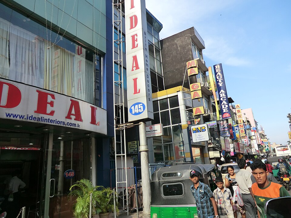 Colombo — online stores for local businesses