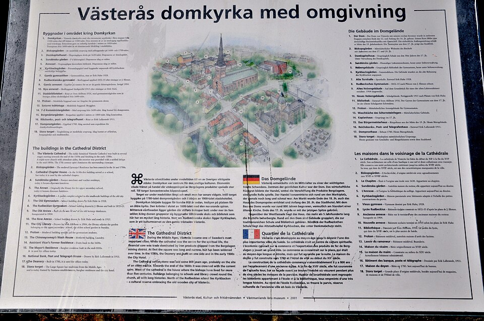 Västerås — manufacturer and distributor portals for local businesses