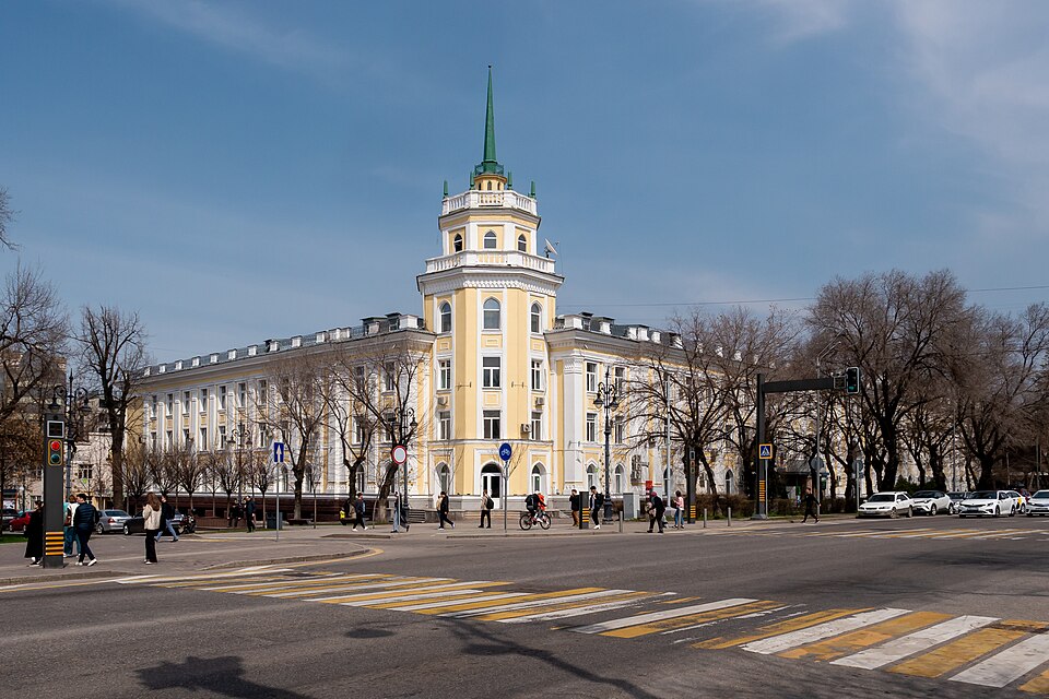 Almaty — multi-vendor marketplaces for local businesses