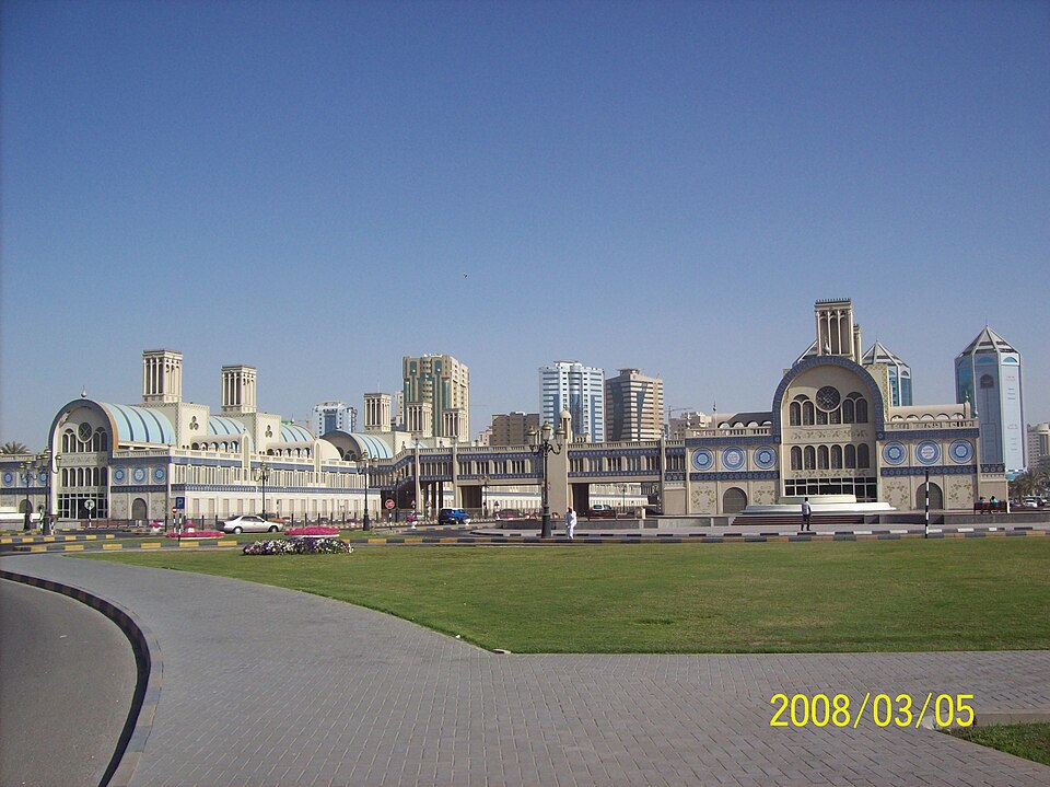 Sharjah — local market for mobile commerce apps