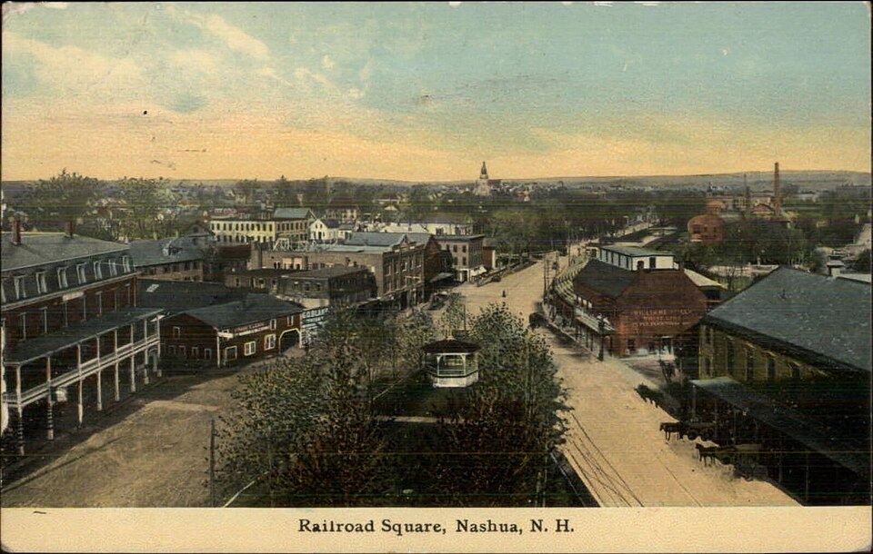 Nashua — manufacturer and distributor portals for local businesses
