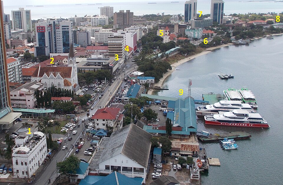 Dar es Salaam — online stores for local businesses