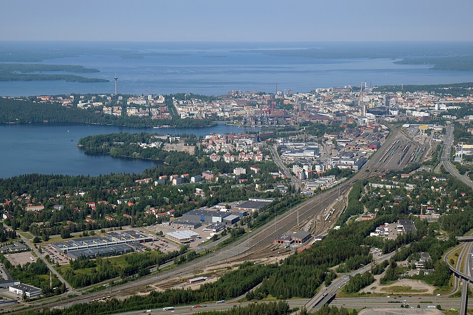Tampere — local market for service booking platforms