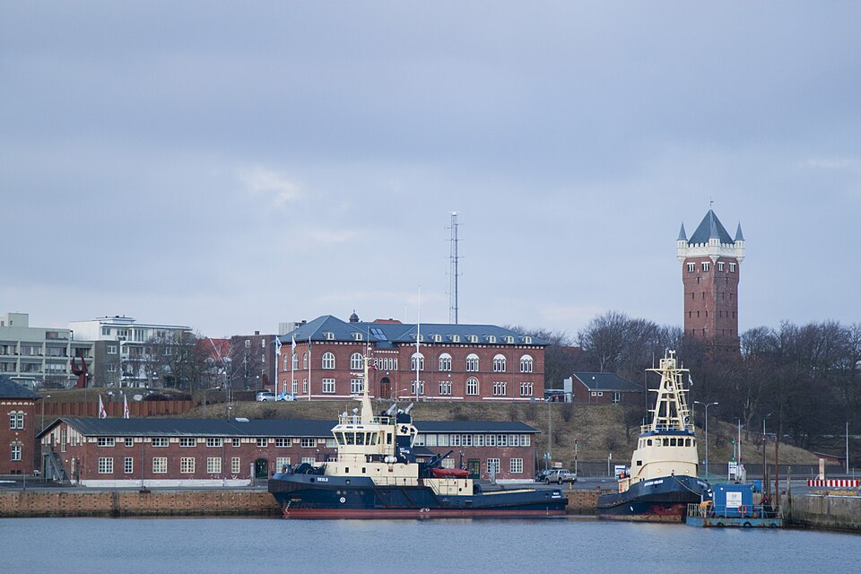 Esbjerg — local market for online stores