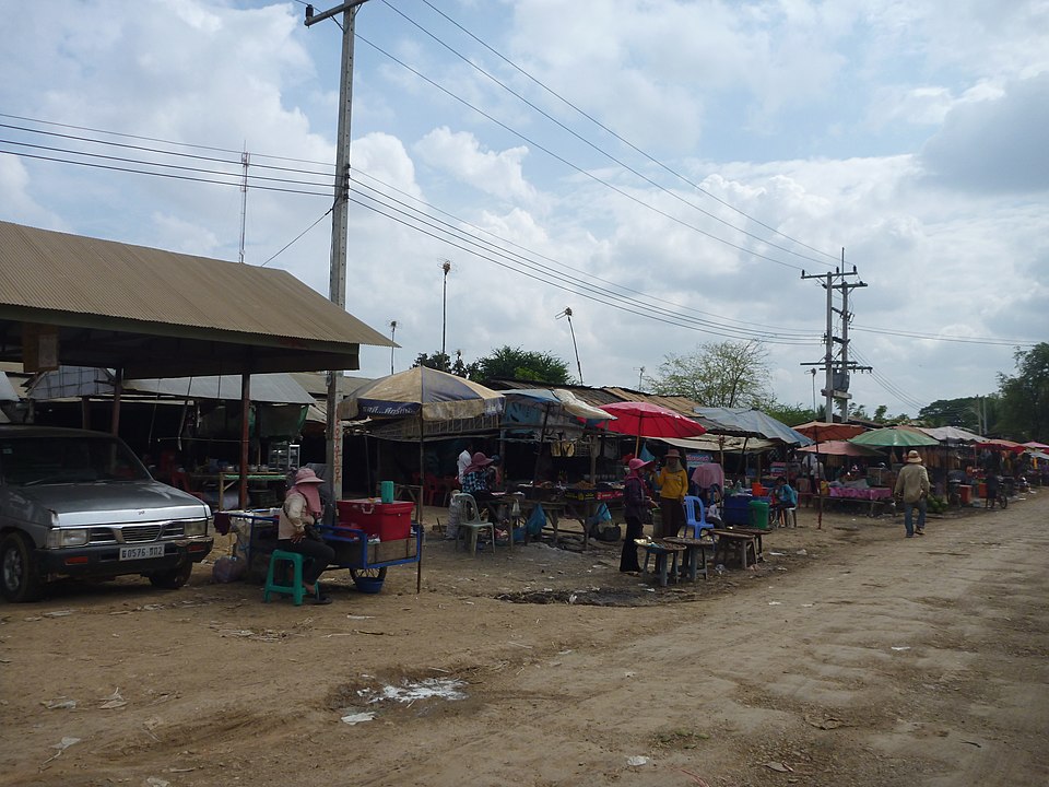 Poipet — local market for multi-vendor marketplaces
