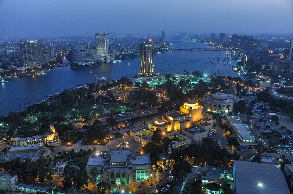 Cairo — local market for online stores
