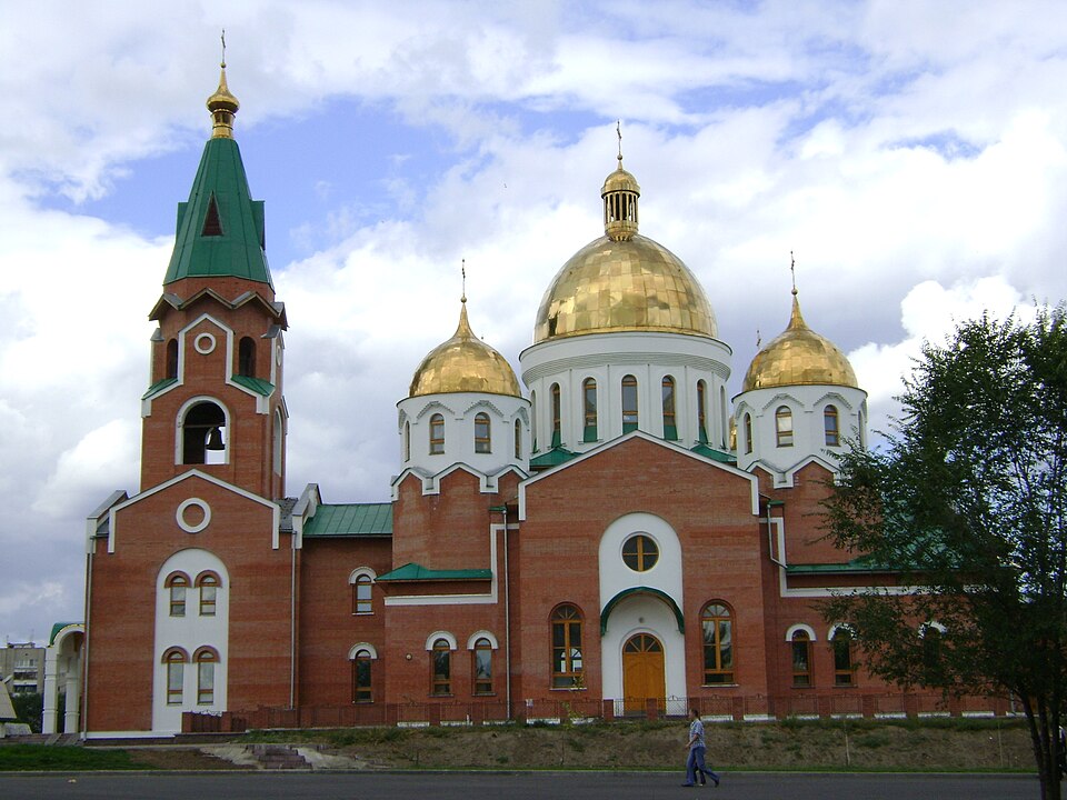 Oskemen (Ust-Kamenogorsk) — local market for mobile commerce apps