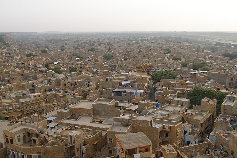 Jaisalmer — local market for multi-vendor marketplaces