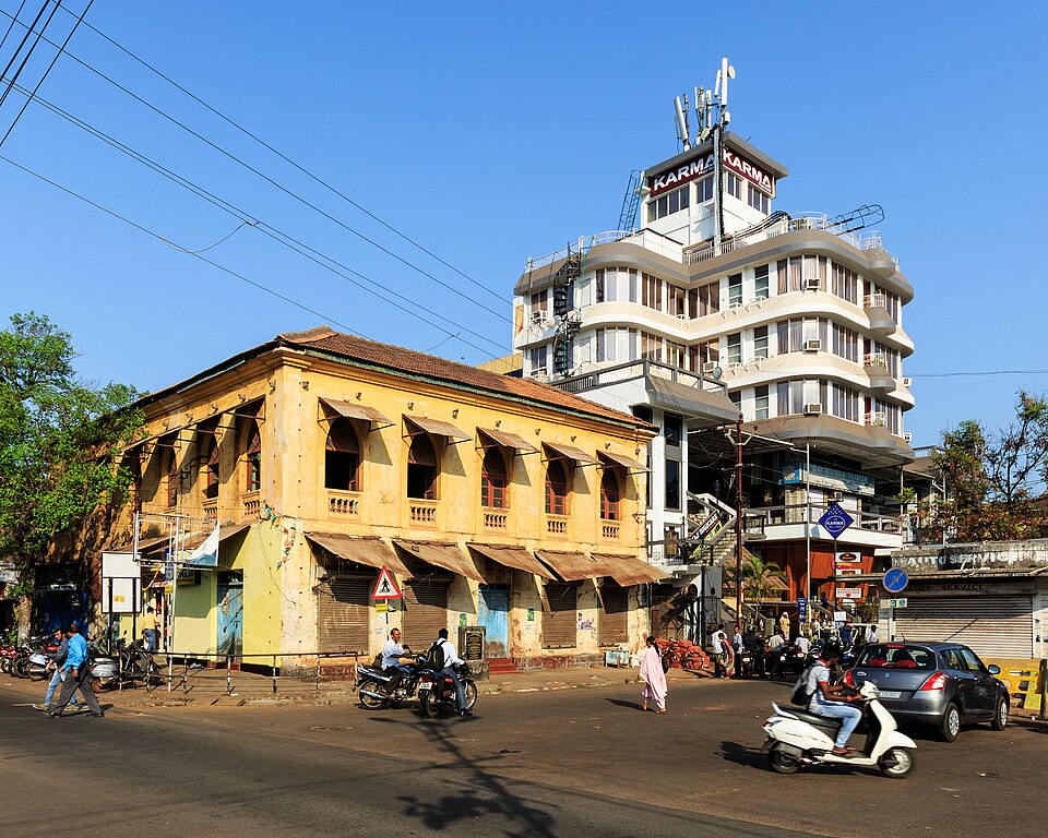 Vasco da Gama — local market for online stores