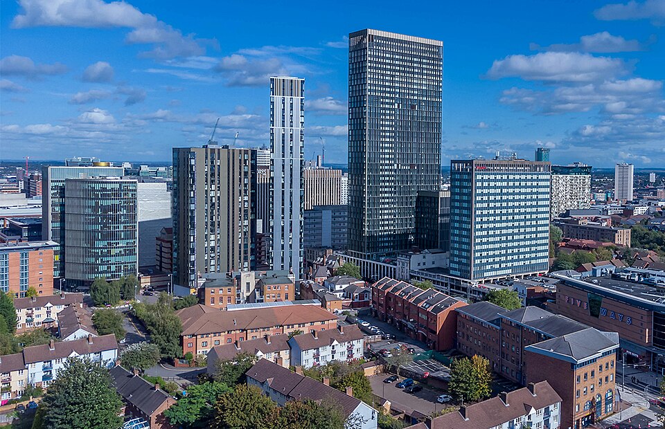 Birmingham — local market for online stores