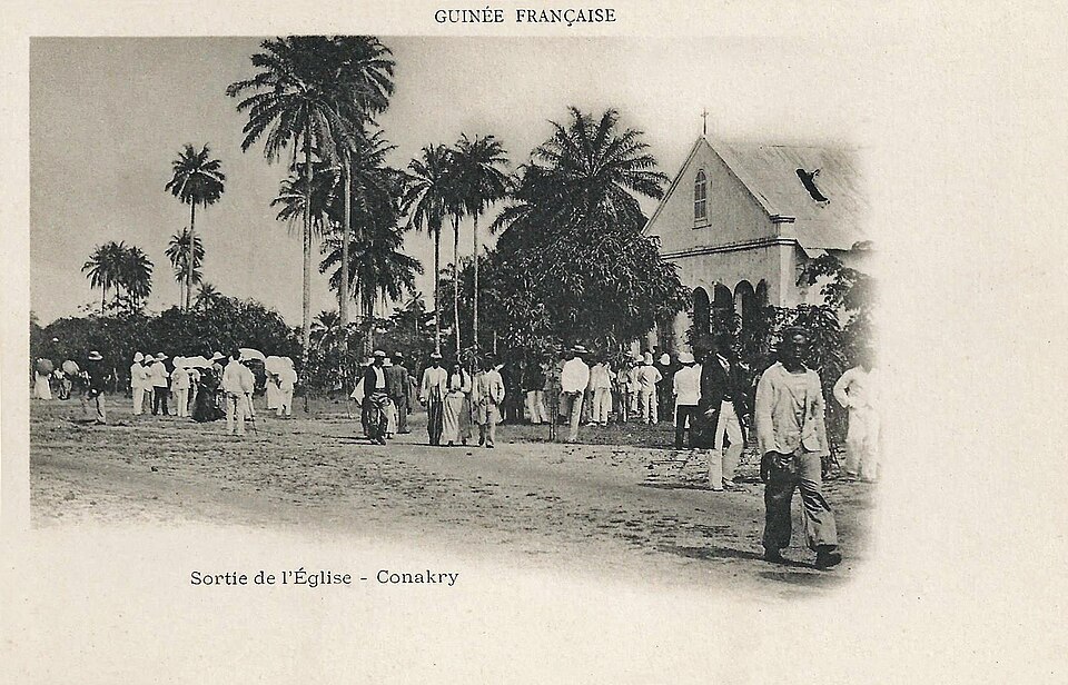 Conakry — online stores for local businesses