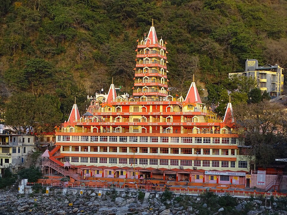 Rishikesh — local market for online stores