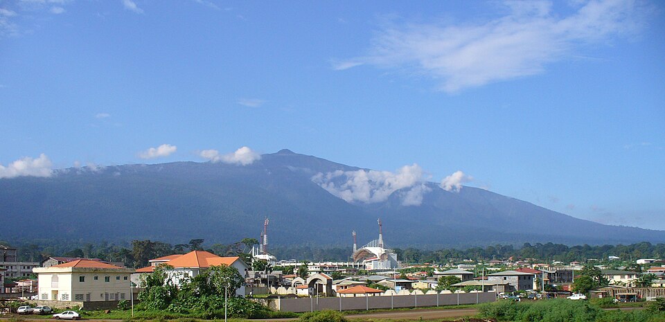 Malabo — local market for online stores