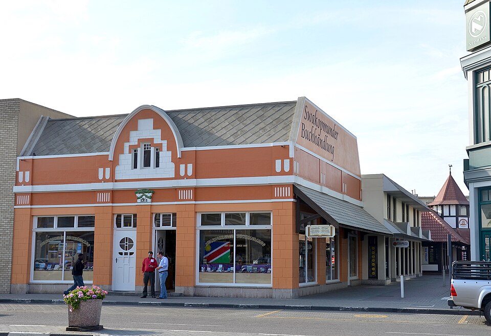 Swakopmund — B2B and wholesale portals for local businesses