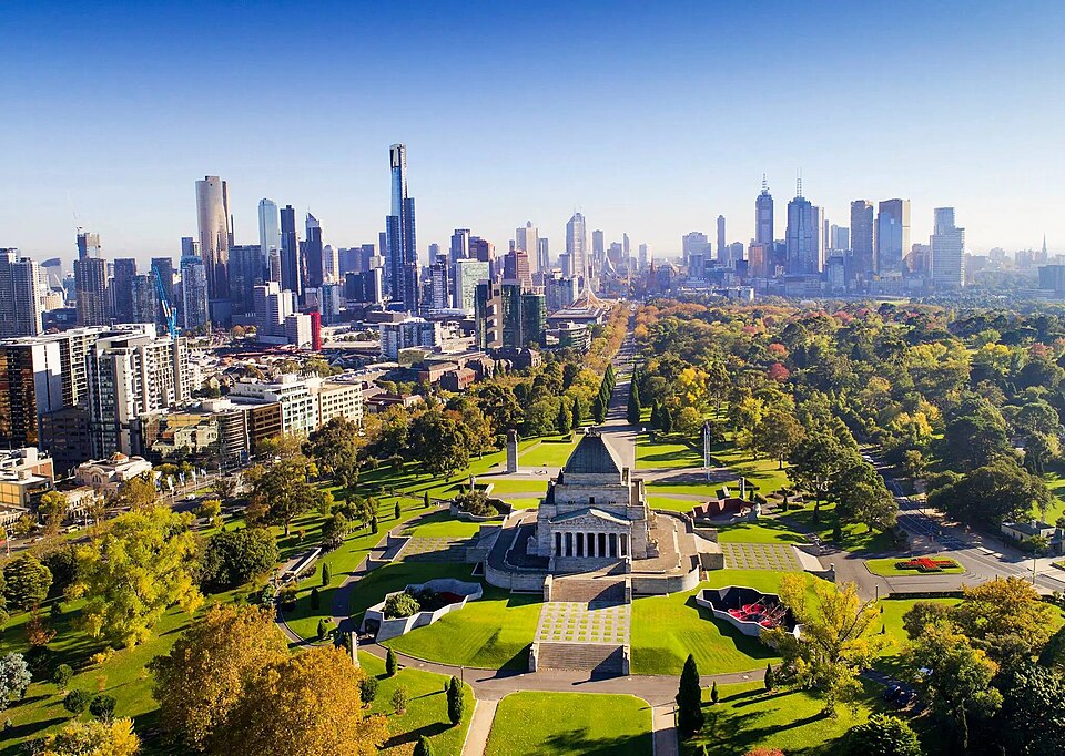 Melbourne — local market for online stores