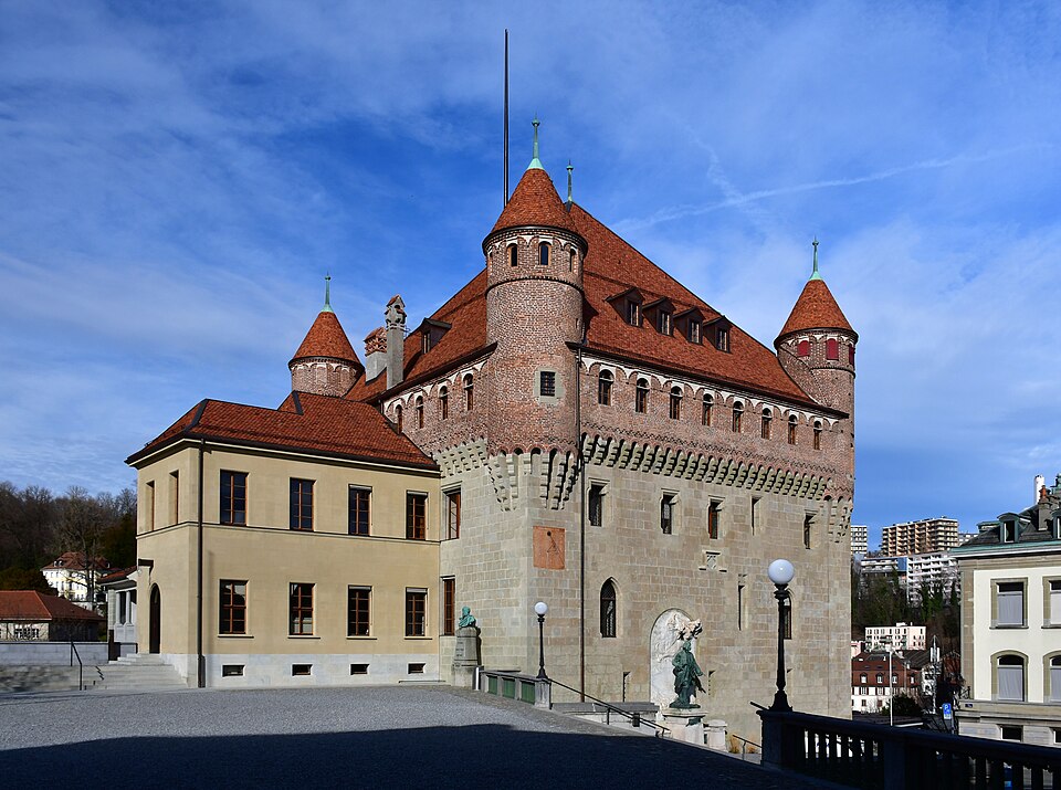 Lausanne — local market for manufacturer and distributor portals