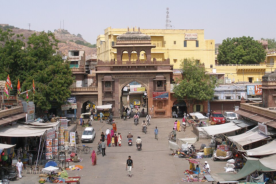 Jodhpur — local market for custom e-commerce platforms