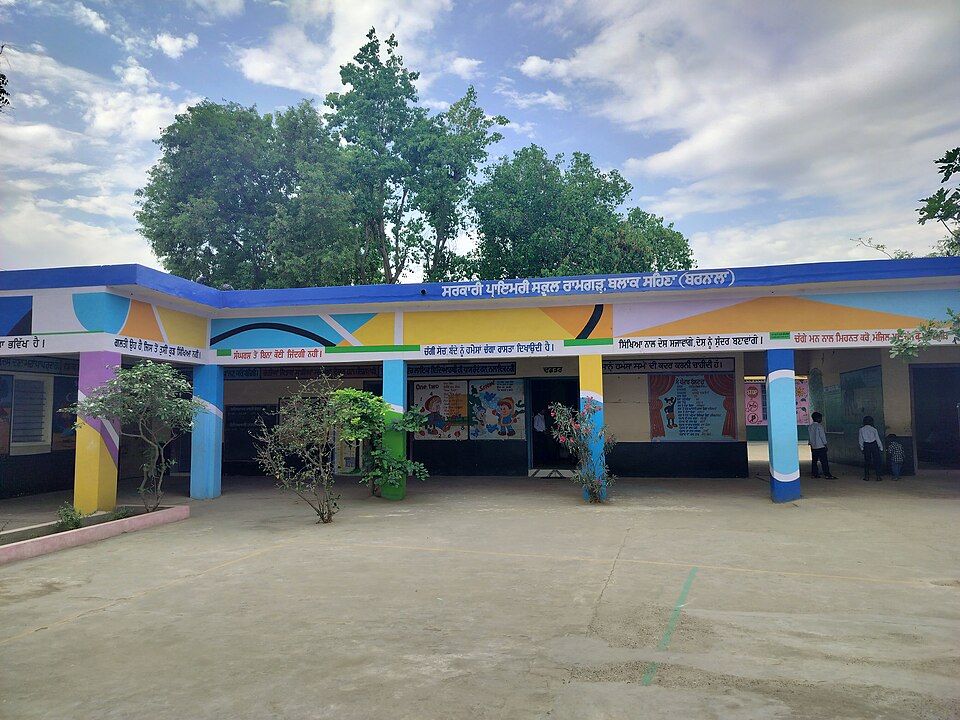 Ramgarh — local market for online stores
