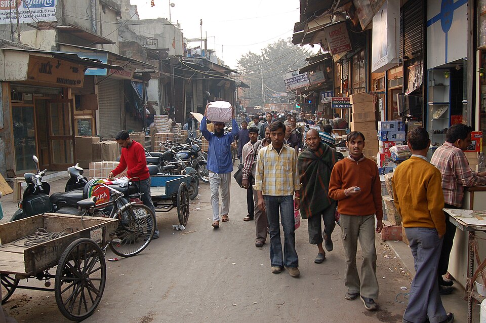 Chandni Chowk — mobile commerce apps for local businesses