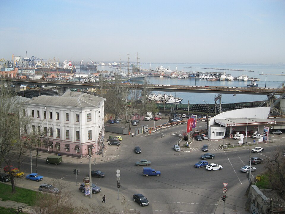 Odesa — local market for manufacturer and distributor portals