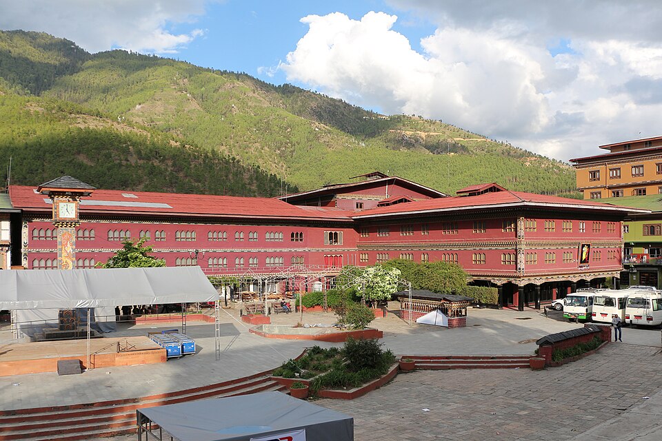 Thimphu — local market for manufacturer and distributor portals