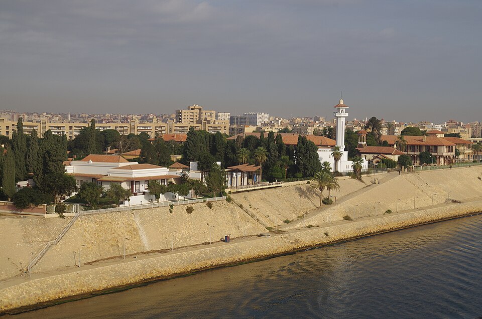 Ismailia — local market for online stores