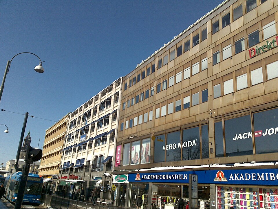 Gothenburg — local market for custom e-commerce platforms